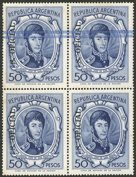 Lot 679 - Argentina general issues - Guillermo Jalil - Philatino Auction # 2347 ARGENTINA: Lot 679 - Argentina general issues - Guillermo Jalil - Philatino Auction # 2347 ARGENTINA: