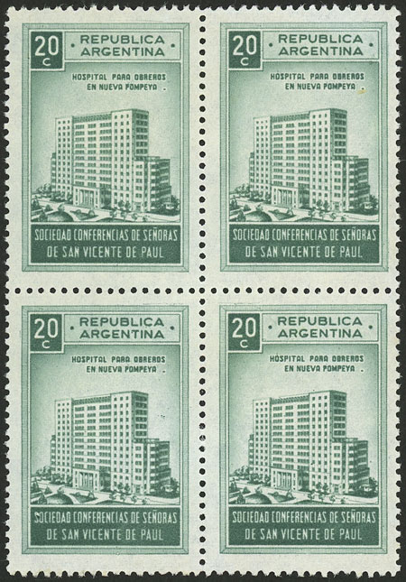 Lot 1302 - Argentina cinderellas -  Guillermo Jalil - Philatino Auction # 2347 ARGENTINA: 
