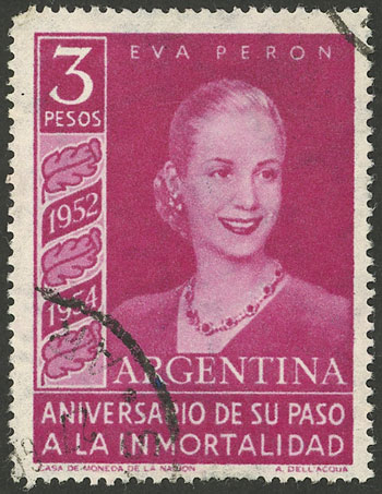 Lot 652 - Argentina general issues -  Guillermo Jalil - Philatino Auction # 2347 ARGENTINA: 