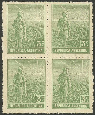 Lot 227 - Argentina general issues - Guillermo Jalil - Philatino Auction # 2347 ARGENTINA: Lot 227 - Argentina general issues - Guillermo Jalil - Philatino Auction # 2347 ARGENTINA: