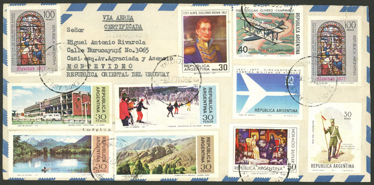 Lot 876 - Argentina general issues - Guillermo Jalil - Philatino Auction # 2347 ARGENTINA: Lot 876 - Argentina general issues - Guillermo Jalil - Philatino Auction # 2347 ARGENTINA: