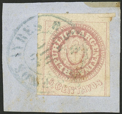 Lot 27 - Argentina escuditos - Guillermo Jalil - Philatino Auction # 2347 ARGENTINA: Lot 27 - Argentina escuditos - Guillermo Jalil - Philatino Auction # 2347 ARGENTINA: