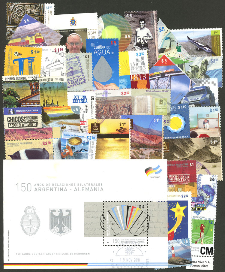 Lot 1295 - Argentina Lots and Collections - Guillermo Jalil - Philatino Auction # 2347 ARGENTINA: Lot 1295 - Argentina Lots and Collections - Guillermo Jalil - Philatino Auction # 2347 ARGENTINA: