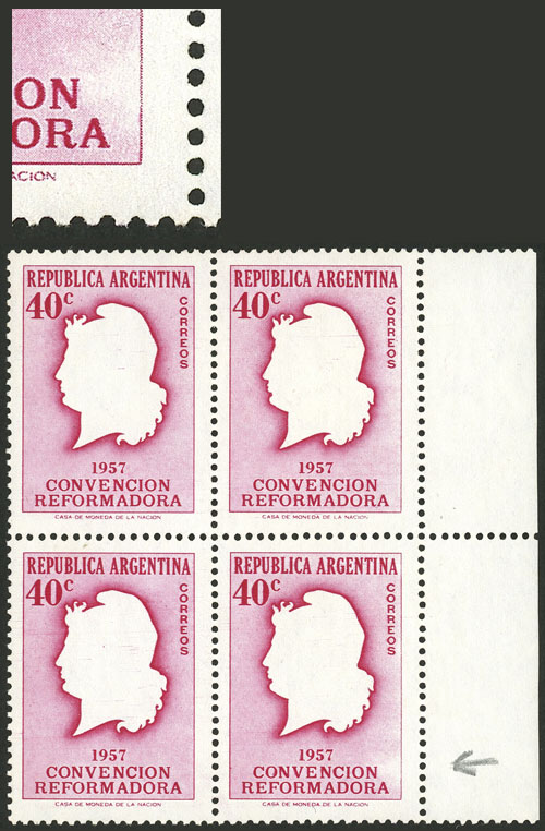 Lot 686 - Argentina general issues - Guillermo Jalil - Philatino Auction # 2347 ARGENTINA: Lot 686 - Argentina general issues - Guillermo Jalil - Philatino Auction # 2347 ARGENTINA:
