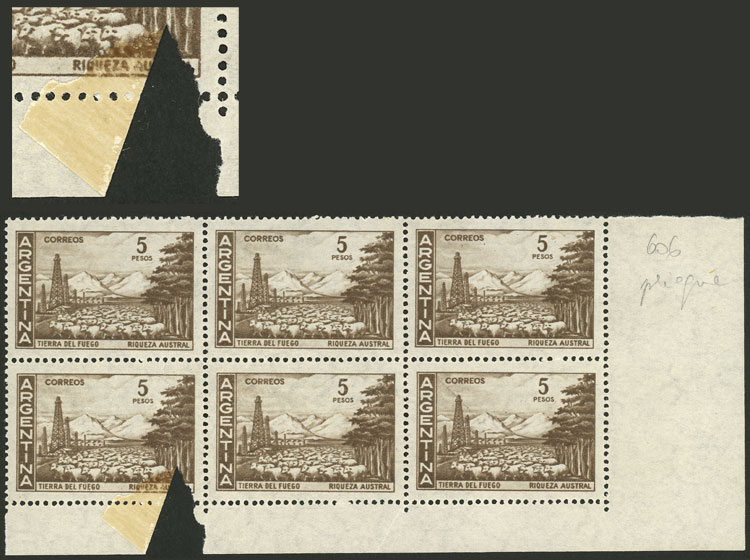 Lot 718 - Argentina general issues -  Guillermo Jalil - Philatino Auction # 2347 ARGENTINA: 