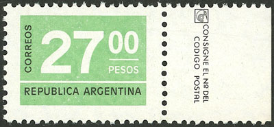 Lot 846 - Argentina general issues - Guillermo Jalil - Philatino Auction # 2347 ARGENTINA: Lot 846 - Argentina general issues - Guillermo Jalil - Philatino Auction # 2347 ARGENTINA: