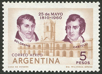 Lot 745 - Argentina general issues - Guillermo Jalil - Philatino Auction # 2347 ARGENTINA: Lot 745 - Argentina general issues - Guillermo Jalil - Philatino Auction # 2347 ARGENTINA: