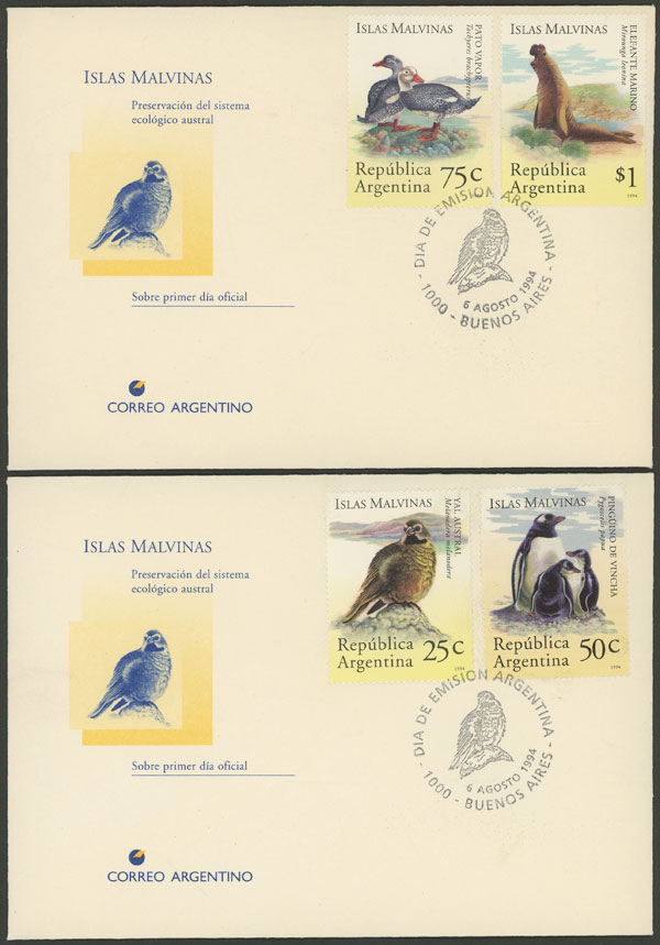 Lot 934 - Argentina general issues -  Guillermo Jalil - Philatino Auction # 2347 ARGENTINA: 