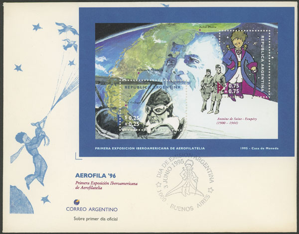 Lot 1036 - Argentina souvenir sheets - Guillermo Jalil - Philatino Auction # 2347 ARGENTINA: Lot 1036 - Argentina souvenir sheets - Guillermo Jalil - Philatino Auction # 2347 ARGENTINA: