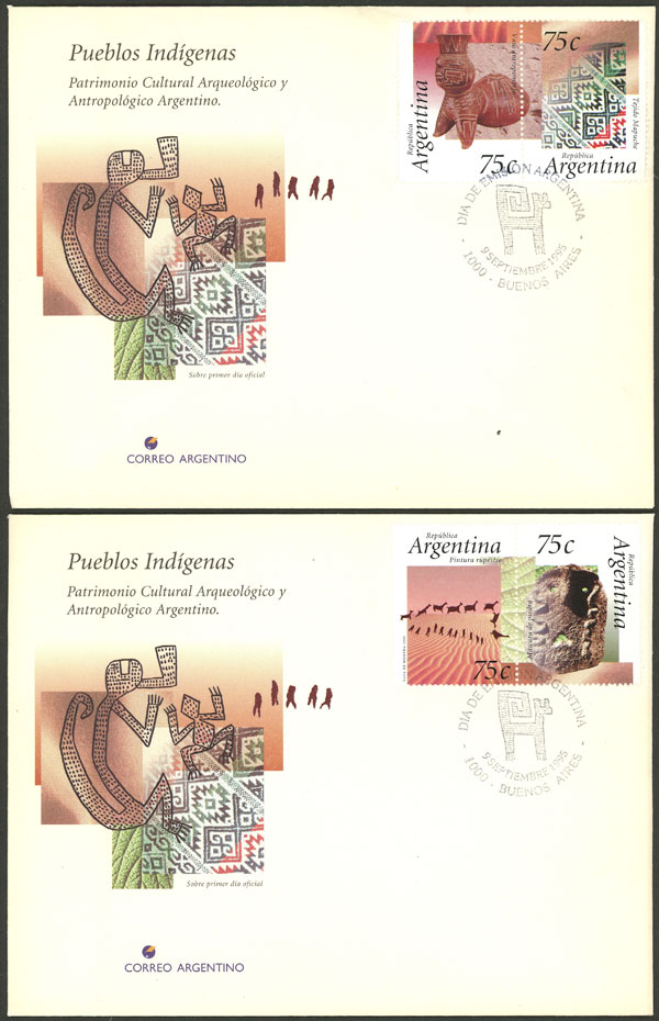 Lot 944 - Argentina general issues -  Guillermo Jalil - Philatino Auction # 2347 ARGENTINA: 