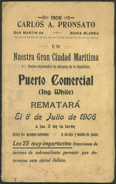Lot 1299 - Argentina other items - Guillermo Jalil - Philatino Auction # 2347 ARGENTINA: Lot 1299 - Argentina other items - Guillermo Jalil - Philatino Auction # 2347 ARGENTINA: