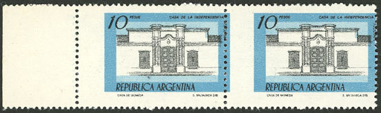 Lot 866 - Argentina general issues - Guillermo Jalil - Philatino Auction # 2347 ARGENTINA: Lot 866 - Argentina general issues - Guillermo Jalil - Philatino Auction # 2347 ARGENTINA: