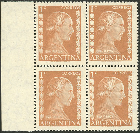 Lot 630 - Argentina general issues - Guillermo Jalil - Philatino Auction # 2347 ARGENTINA: Lot 630 - Argentina general issues - Guillermo Jalil - Philatino Auction # 2347 ARGENTINA: