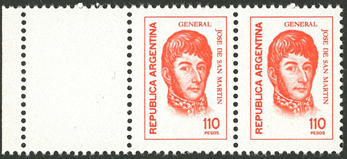 Lot 854 - Argentina general issues - Guillermo Jalil - Philatino Auction # 2347 ARGENTINA: Lot 854 - Argentina general issues - Guillermo Jalil - Philatino Auction # 2347 ARGENTINA: