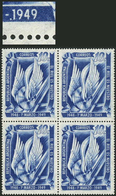 Lot 620 - Argentina general issues -  Guillermo Jalil - Philatino Auction # 2347 ARGENTINA: 