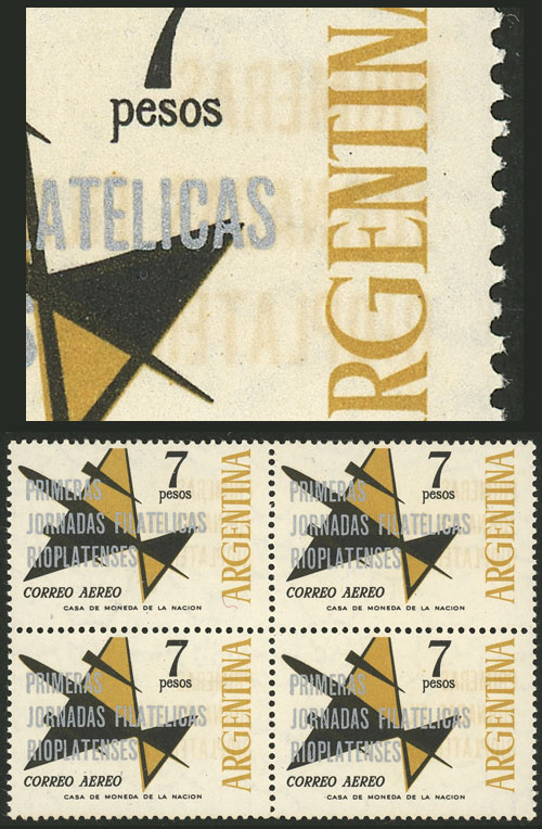 Lot 774 - Argentina general issues - Guillermo Jalil - Philatino Auction # 2347 ARGENTINA: Lot 774 - Argentina general issues - Guillermo Jalil - Philatino Auction # 2347 ARGENTINA: