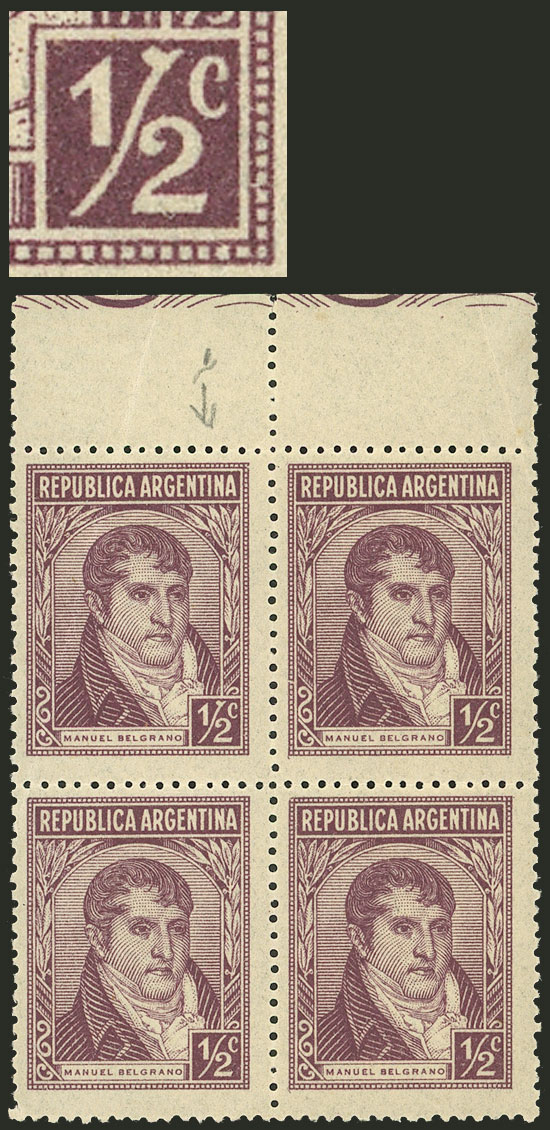 Lot 486 - Argentina general issues - Guillermo Jalil - Philatino Auction # 2347 ARGENTINA: Lot 486 - Argentina general issues - Guillermo Jalil - Philatino Auction # 2347 ARGENTINA: