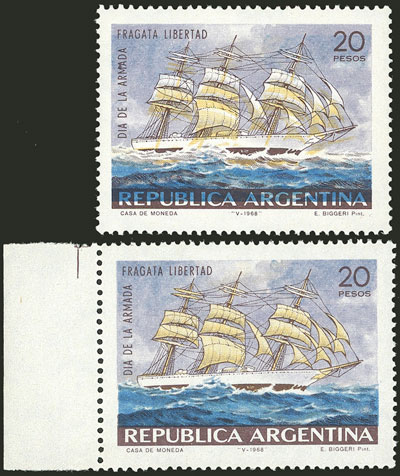 Lot 808 - Argentina general issues - Guillermo Jalil - Philatino Auction # 2347 ARGENTINA: Lot 808 - Argentina general issues - Guillermo Jalil - Philatino Auction # 2347 ARGENTINA: