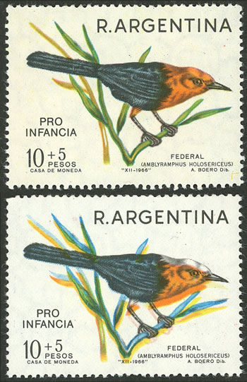 Lot 807 - Argentina general issues - Guillermo Jalil - Philatino Auction # 2347 ARGENTINA: Lot 807 - Argentina general issues - Guillermo Jalil - Philatino Auction # 2347 ARGENTINA:
