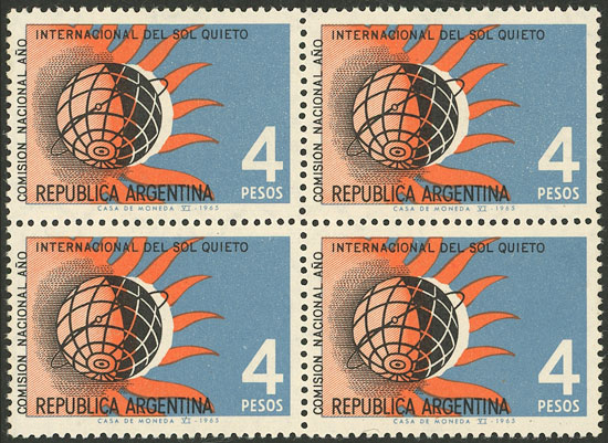 Lot 775 - Argentina general issues - Guillermo Jalil - Philatino Auction # 2347 ARGENTINA: Lot 775 - Argentina general issues - Guillermo Jalil - Philatino Auction # 2347 ARGENTINA:
