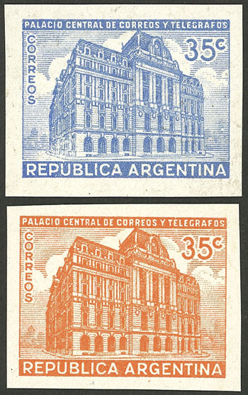 Lot 573 - Argentina general issues - Guillermo Jalil - Philatino Auction # 2347 ARGENTINA: Lot 573 - Argentina general issues - Guillermo Jalil - Philatino Auction # 2347 ARGENTINA:
