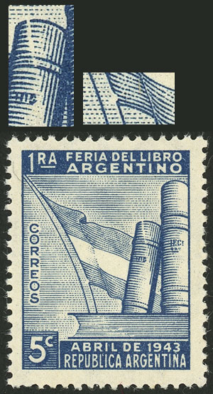 Lot 578 - Argentina general issues - Guillermo Jalil - Philatino Auction # 2347 ARGENTINA: Lot 578 - Argentina general issues - Guillermo Jalil - Philatino Auction # 2347 ARGENTINA: