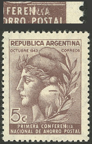 Lot 583 - Argentina general issues - Guillermo Jalil - Philatino Auction # 2347 ARGENTINA: Lot 583 - Argentina general issues - Guillermo Jalil - Philatino Auction # 2347 ARGENTINA: