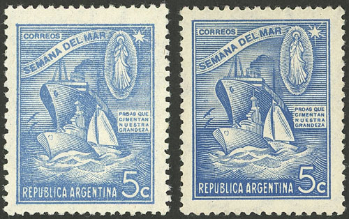 Lot 588 - Argentina general issues - Guillermo Jalil - Philatino Auction # 2347 ARGENTINA: Lot 588 - Argentina general issues - Guillermo Jalil - Philatino Auction # 2347 ARGENTINA: