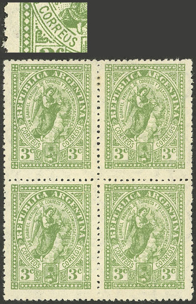 Lot 592 - Argentina general issues - Guillermo Jalil - Philatino Auction # 2347 ARGENTINA: Lot 592 - Argentina general issues - Guillermo Jalil - Philatino Auction # 2347 ARGENTINA: