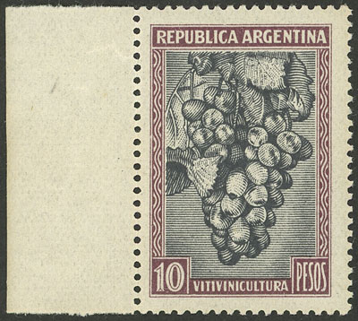Lot 494 - Argentina general issues - Guillermo Jalil - Philatino Auction # 2347 ARGENTINA: Lot 494 - Argentina general issues - Guillermo Jalil - Philatino Auction # 2347 ARGENTINA: