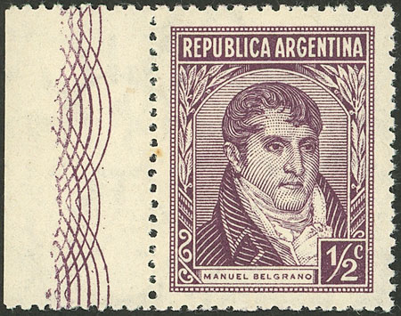Lot 457 - Argentina general issues - Guillermo Jalil - Philatino Auction # 2347 ARGENTINA: Lot 457 - Argentina general issues - Guillermo Jalil - Philatino Auction # 2347 ARGENTINA: