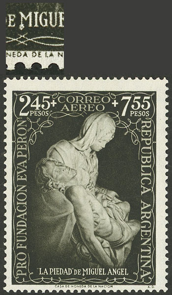 Lot 628 - Argentina general issues - Guillermo Jalil - Philatino Auction # 2347 ARGENTINA: Lot 628 - Argentina general issues - Guillermo Jalil - Philatino Auction # 2347 ARGENTINA: