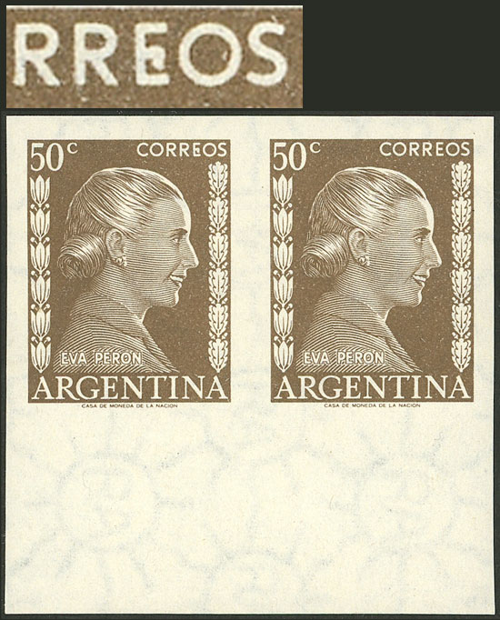 Lot 644 - Argentina general issues - Guillermo Jalil - Philatino Auction # 2347 ARGENTINA: Lot 644 - Argentina general issues - Guillermo Jalil - Philatino Auction # 2347 ARGENTINA:
