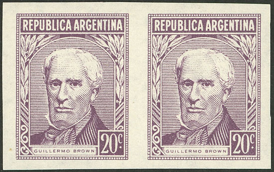 Lot 657 - Argentina general issues -  Guillermo Jalil - Philatino Auction # 2347 ARGENTINA: 