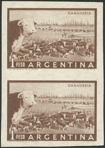 Lot 668 - Argentina general issues -  Guillermo Jalil - Philatino Auction # 2347 ARGENTINA: 
