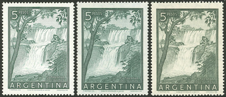 Lot 673 - Argentina general issues -  Guillermo Jalil - Philatino Auction # 2347 ARGENTINA: 