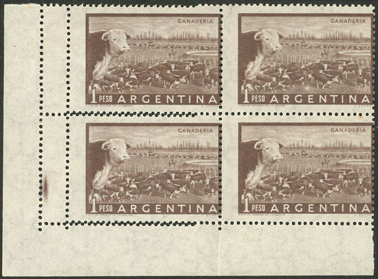 Lot 667 - Argentina general issues -  Guillermo Jalil - Philatino Auction # 2347 ARGENTINA: 