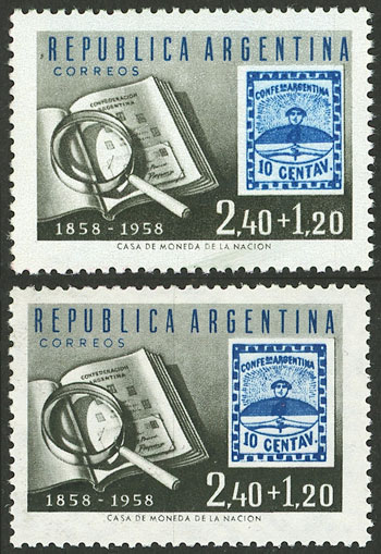 Lot 689 - Argentina general issues - Guillermo Jalil - Philatino Auction # 2347 ARGENTINA: Lot 689 - Argentina general issues - Guillermo Jalil - Philatino Auction # 2347 ARGENTINA: