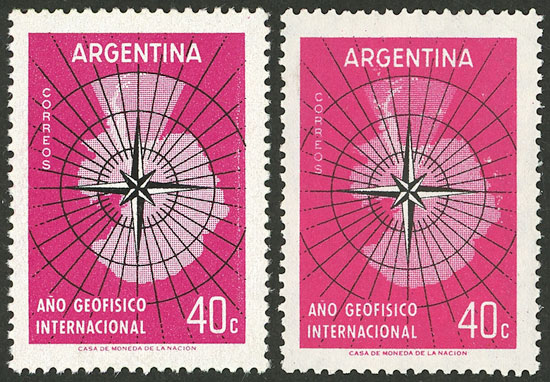 Lot 692 - Argentina general issues - Guillermo Jalil - Philatino Auction # 2347 ARGENTINA: Lot 692 - Argentina general issues - Guillermo Jalil - Philatino Auction # 2347 ARGENTINA: