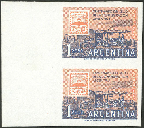Lot 694 - Argentina general issues - Guillermo Jalil - Philatino Auction # 2347 ARGENTINA: Lot 694 - Argentina general issues - Guillermo Jalil - Philatino Auction # 2347 ARGENTINA: