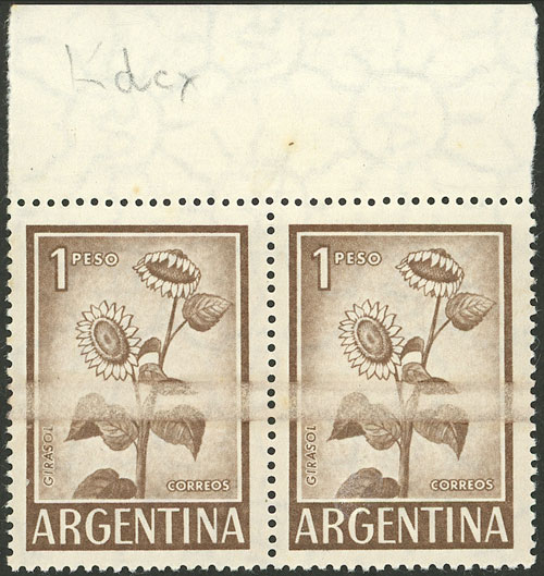 Lot 707 - Argentina general issues -  Guillermo Jalil - Philatino Auction # 2347 ARGENTINA: 