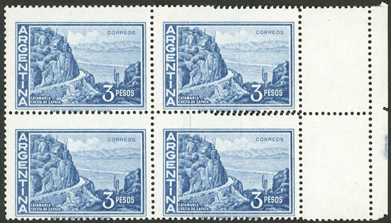 Lot 713 - Argentina general issues -  Guillermo Jalil - Philatino Auction # 2347 ARGENTINA: 