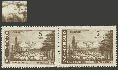 Lot 719 - Argentina general issues -  Guillermo Jalil - Philatino Auction # 2347 ARGENTINA: 