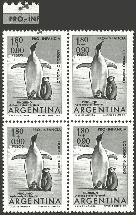 Lot 752 - Argentina general issues - Guillermo Jalil - Philatino Auction # 2347 ARGENTINA: Lot 752 - Argentina general issues - Guillermo Jalil - Philatino Auction # 2347 ARGENTINA: