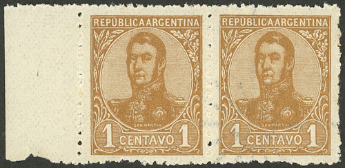Lot 205 - Argentina general issues - Guillermo Jalil - Philatino Auction # 2347 ARGENTINA: Lot 205 - Argentina general issues - Guillermo Jalil - Philatino Auction # 2347 ARGENTINA: