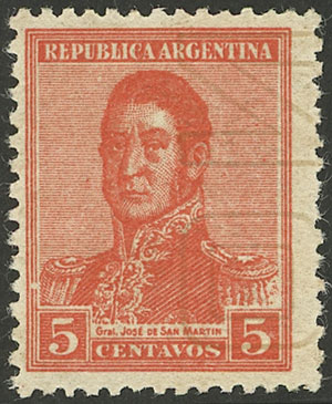 Lot 284 - Argentina general issues - Guillermo Jalil - Philatino Auction # 2347 ARGENTINA: Lot 284 - Argentina general issues - Guillermo Jalil - Philatino Auction # 2347 ARGENTINA: