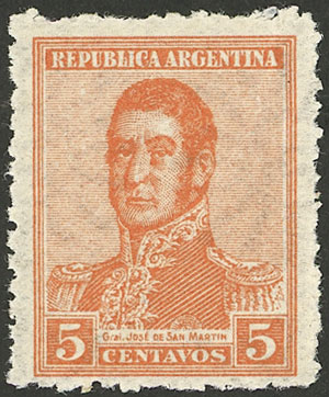 Lot 300 - Argentina general issues - Guillermo Jalil - Philatino Auction # 2347 ARGENTINA: Lot 300 - Argentina general issues - Guillermo Jalil - Philatino Auction # 2347 ARGENTINA: