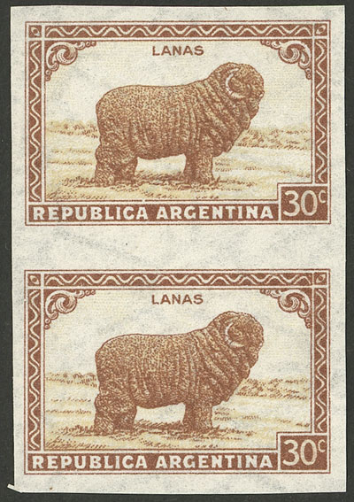 Lot 461 - Argentina general issues - Guillermo Jalil - Philatino Auction # 2347 ARGENTINA: Lot 461 - Argentina general issues - Guillermo Jalil - Philatino Auction # 2347 ARGENTINA: