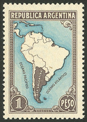 Lot 431 - Argentina general issues - Guillermo Jalil - Philatino Auction # 2347 ARGENTINA: Lot 431 - Argentina general issues - Guillermo Jalil - Philatino Auction # 2347 ARGENTINA: