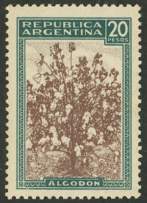 Lot 495 - Argentina general issues - Guillermo Jalil - Philatino Auction # 2347 ARGENTINA: Lot 495 - Argentina general issues - Guillermo Jalil - Philatino Auction # 2347 ARGENTINA: